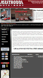 Mobile Screenshot of mastroddiautobody.com